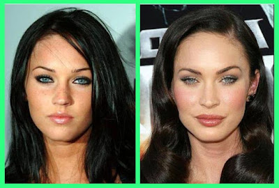 Megan Fox Before And After