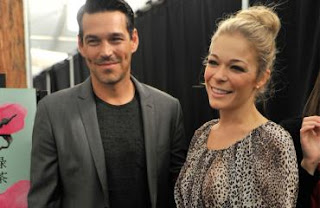 LeAnn Rimes Husband Eddie Cibrian 2012