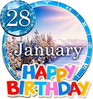 January 28 Birthday Horoscope