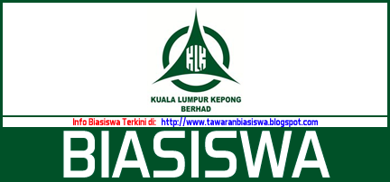 Biasiswa Yayasan Kuala Lumpur Kepong (KLK) 2015 - Tawaran 