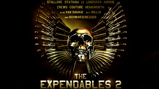 Expendables 2 Movie Skull Poster HD Wallpaper