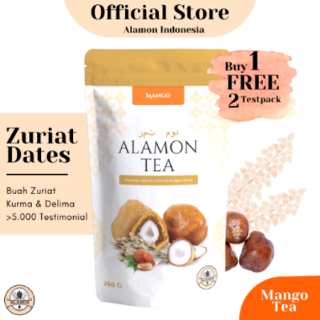 Bubuk Zuriat Alamon Tea