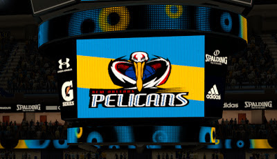 NBA 2K13 New Orleans Pelicans Logo