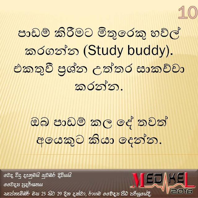 10 Advice For Study In Sinhala Guide10