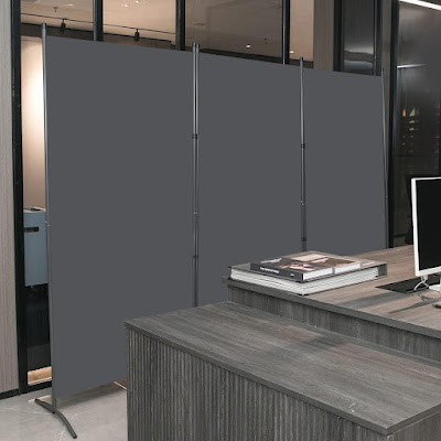 Folding Partition Privacy Screen
