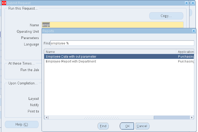 PL/SQL Stored Procedure registration in Oracle Apps, askhareesh blog for Oracle Apps