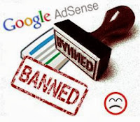 Adsense account banned 