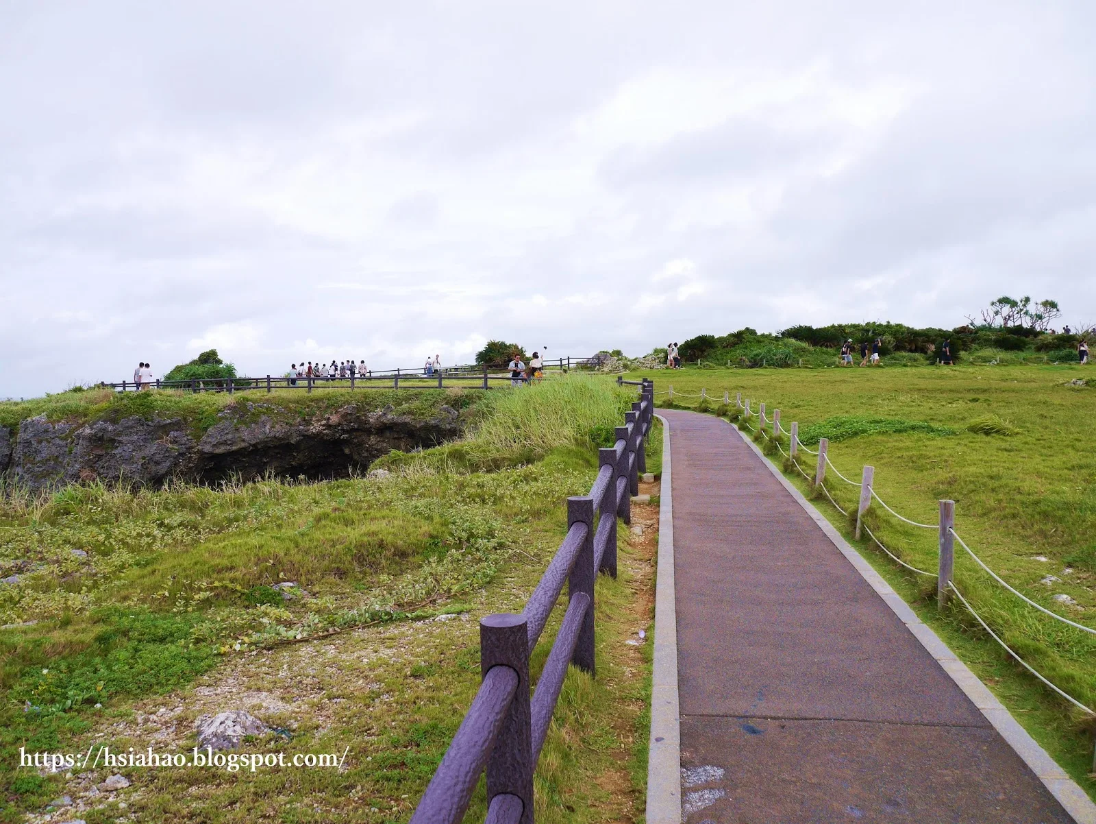 沖繩-景點-中部-萬座毛-自由行-旅遊-Okinawa-Manzamo