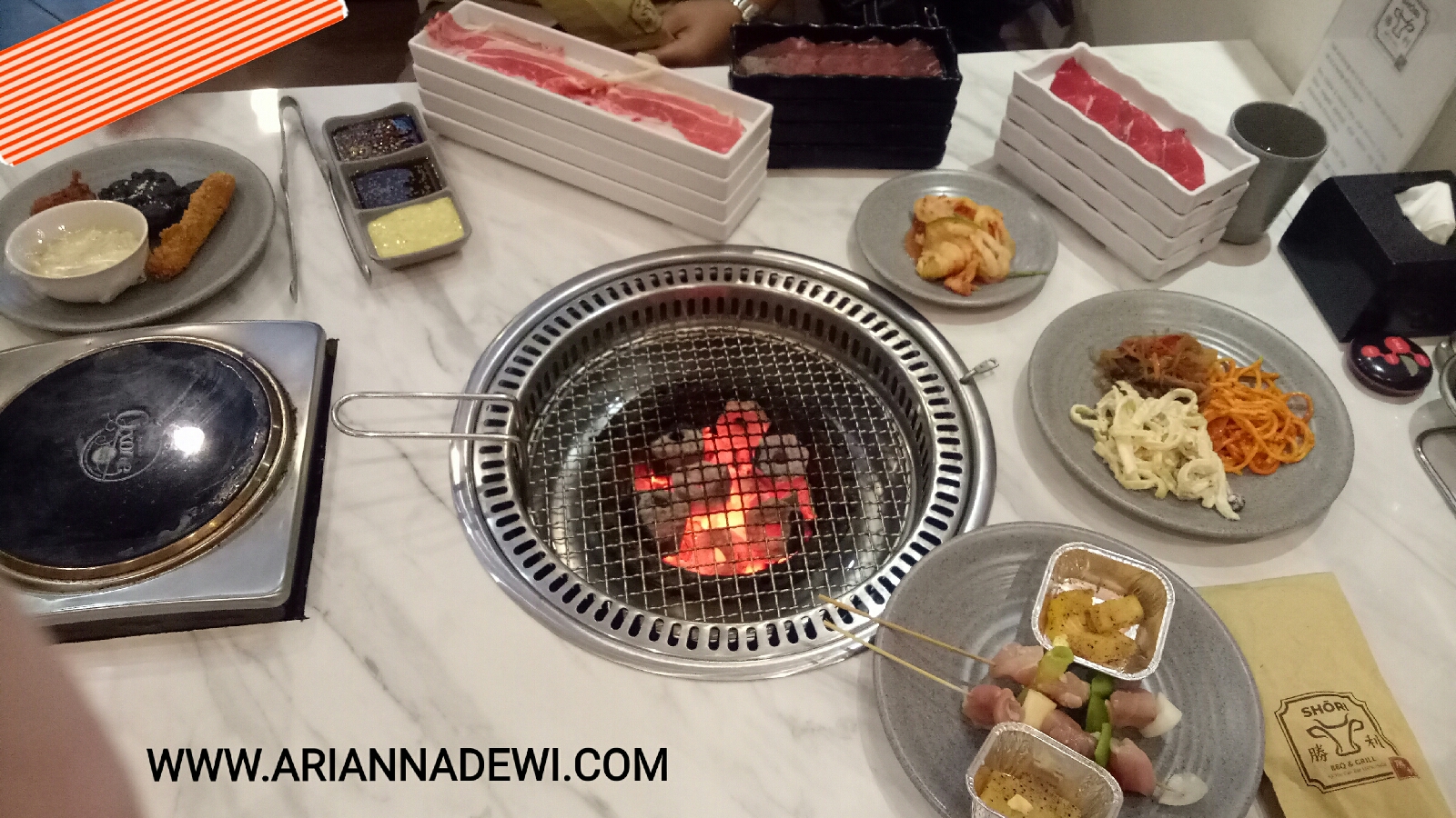 SHORI BBQ & HOTPOT, senopati all you can eat