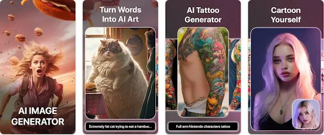 Aplikasi AI Image Generator Terbaik di Android dan iOS -1