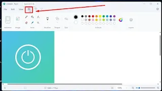 Menyimpan Gambar dari Word Menggunakan Aplikasi Paint