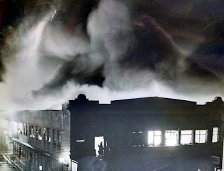 The Massive East 12th Street Market Fire.