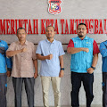 Wali Kota Tanjungbalai Terima Kunjungan Manager PT PLN, Bahas Peningkatan Pelayanan Listrik dan Lampu Jalan Bersama
