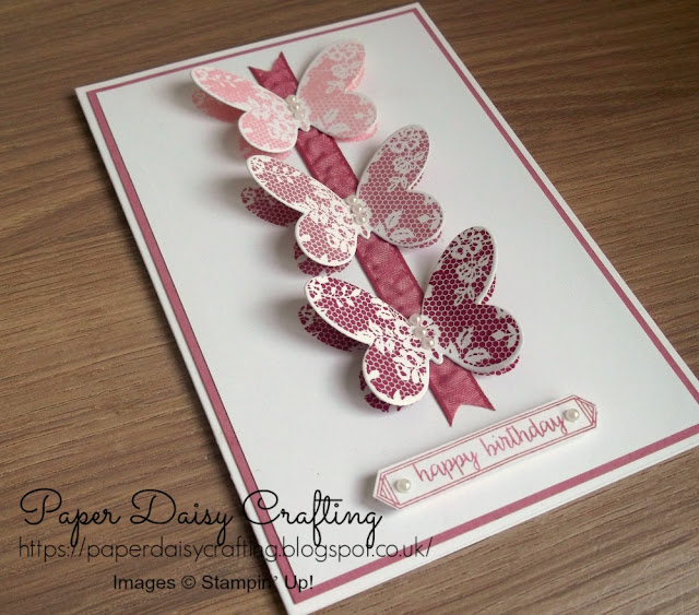 Stampin' Up! Butterfly Basics