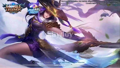 Script Background Fanny Mobile Legends Terbaru