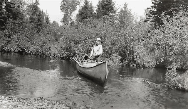 St. John River Trip, abt 1938
