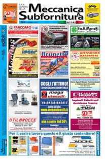 A.A.A. Giornale della Meccanica & Subfornitura Italiana 466 - Settembre 2012 | TRUE PDF | Mensile | Professionisti | Meccanica | Industria | Normativa
É il mensile di informazione più letto e diffuso tra le aziende meccaniche italiane.
Viene pubblicato dal 1989 e tratta di argomenti economici, normativi, tecnici, ecc.
Letto e consultato da migliaia di aziende meccaniche, viene realizzato in 3 edizioni per garantire agli inserzionisti la capillarità di distribuzione sulle aree geografiche di proprio interesse.
É particolarmente adatto per imporre l'azienda, il marchio, l'attività nell'area geografica di proprio interesse. É inoltre indispensabile per promuovere open-house, incontri, fiere, ecc.