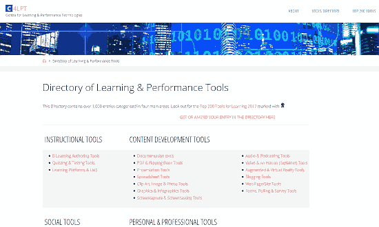 http://c4lpt.co.uk/directory-of-learning-performance-tools/