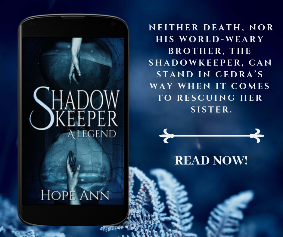 Blog Tour: SHADOWKEEPER by Hope Ann!