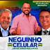 Se a moda pega: Pré-candidato a vereador coloca nos santinhos Lula e Bolsonaro juntos na busca do voto