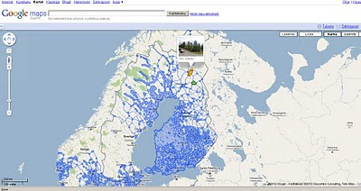 Google Maps Street view Finland