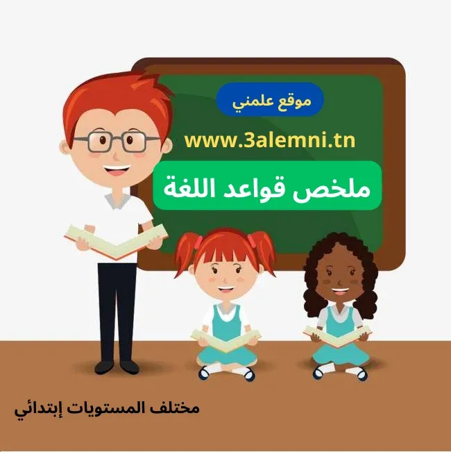 تحميل كتاب ملخص قواعد اللغة لجميع المستويات