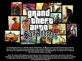 Grand Theft Auto San Adreas 