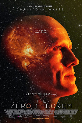 US Poster for Terry Gilliam's The Zero Theorem