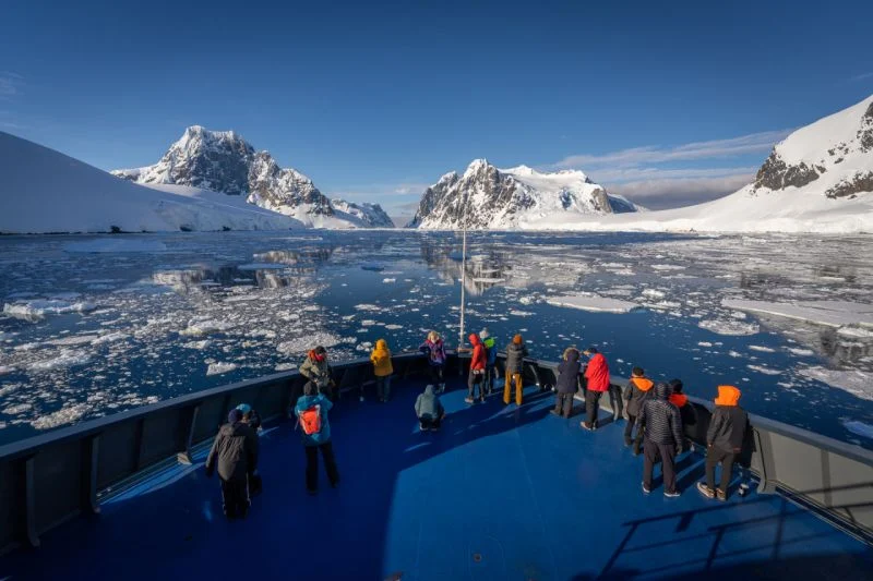 Turismo antártico se recuperó más del 300 %