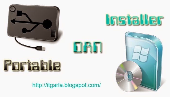 PENGERTIAN Software Portable DAN Installer