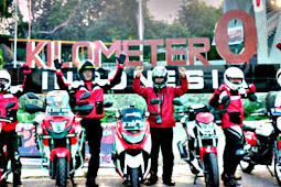 Pertamina Enduro Touring dari Sabang ke Gresik, 5000 km 29 Hari