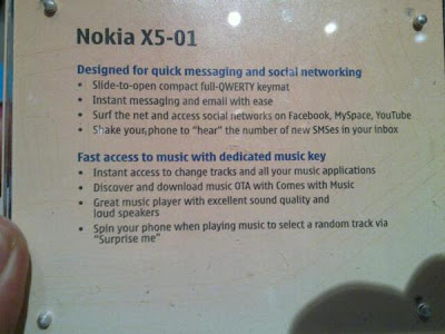 nokia x5 phone