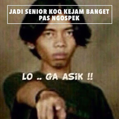 10 Meme 'Ospek' Ini Bikin Mahasiswa Baru Nggak Bisa Ketawa Lepas