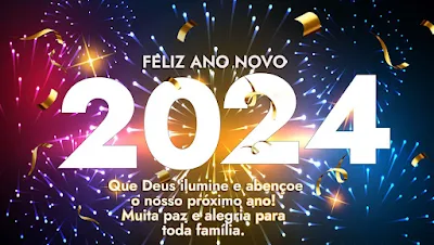 Mensagens De Feliz Ano Novo 2024 FULL HD