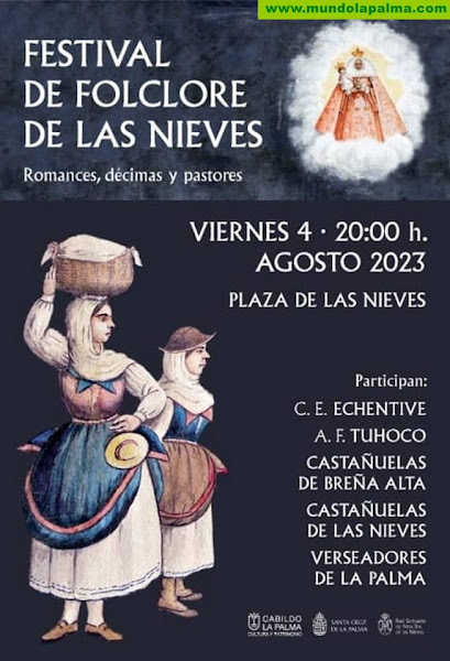 Festival de Folclore de Las Nieves 2023