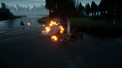 Dreadful River Game Screenshot 4