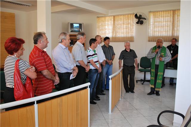 Câmara de Vereadores de Siderópolis inaugura nova sede