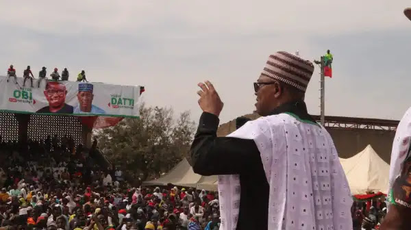 Video: Obi in Bauchi, pays tribute to late Prime Minister Tafawa Balewa
