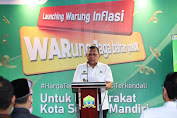 Pj Gubernur Banten: Tekan Inflasi, Warung Jaga Bahan Pokok Hadir di Kota Serang