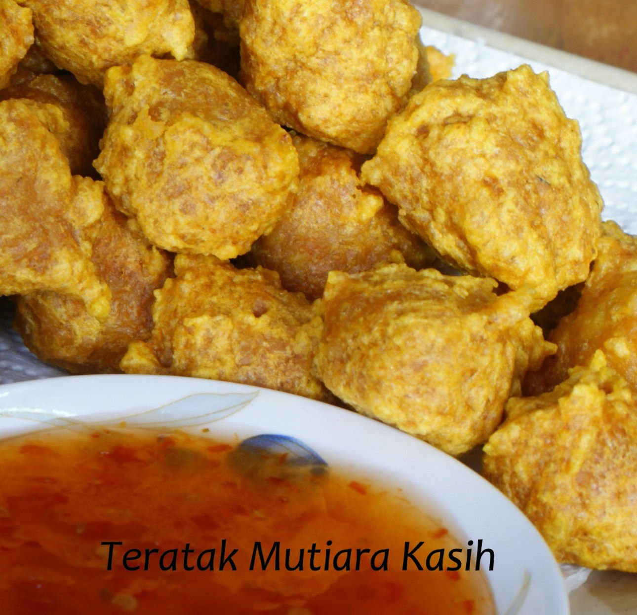 Cucur Nasi Ikan Bilis - TERATAK MUTIARA KASIH