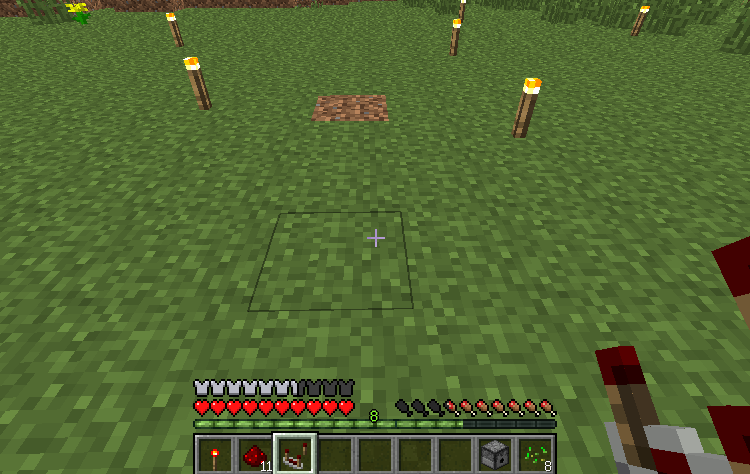 Minecraftプレイ日記 レッドストーンコンパレーター Redstone Comparator を使った最速クロック回路の作り方