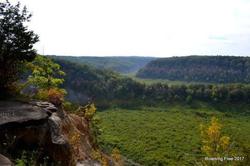 Looks like a valley