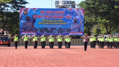 Operasi Patuh Seulawah 2022 Digelar Polda Aceh, Ini Jadwalnya