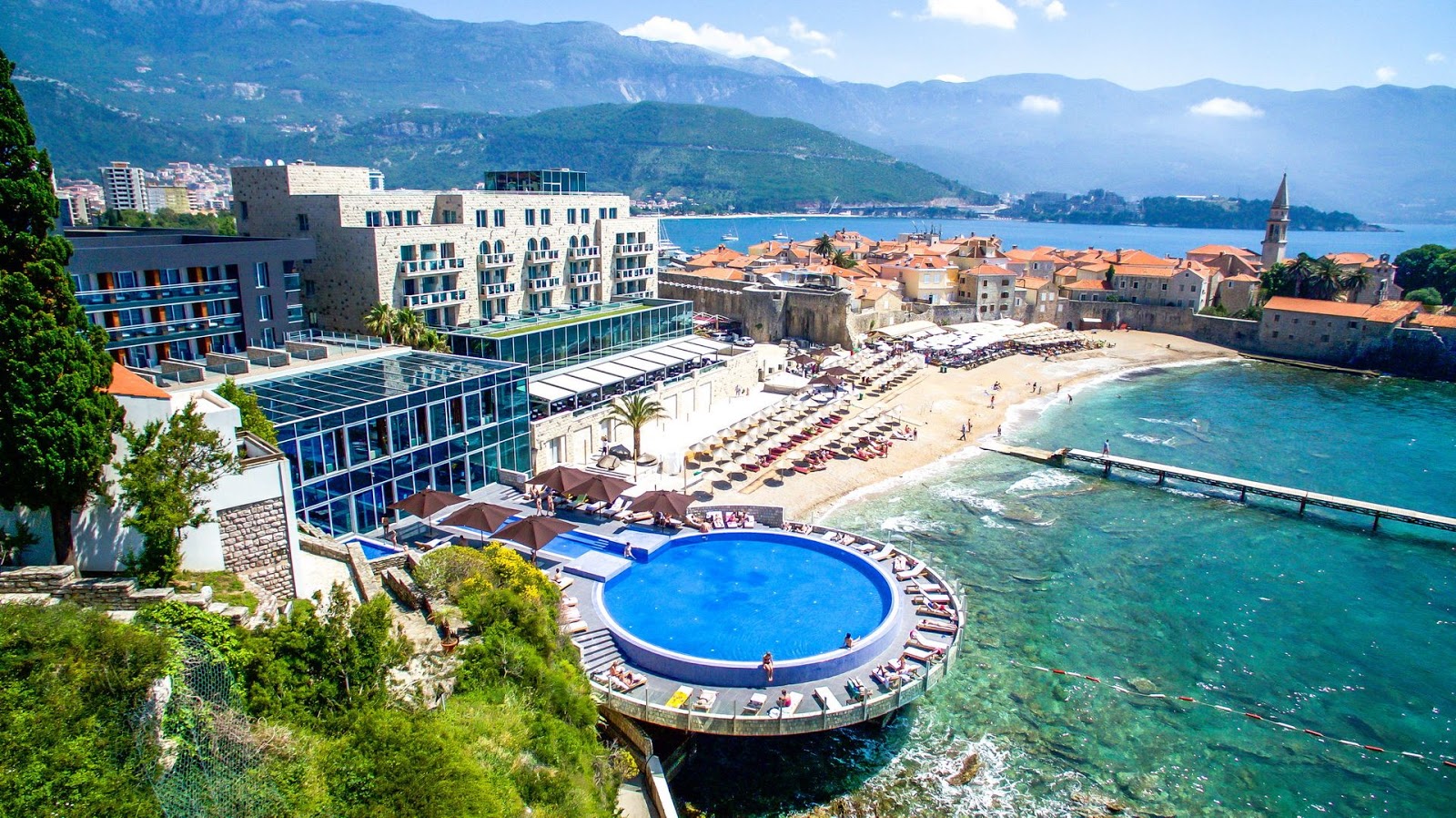 The Balkans Chronicle: Welcome to Budva, the tourist capital of Montenegro
