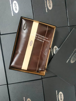 Jual Tas Pouch Kulit di Palembang Sumatera Selatan