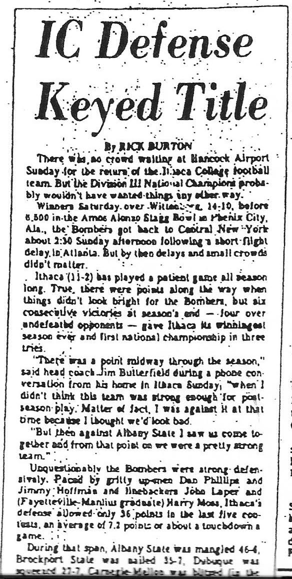 Article published by Syracuse Post