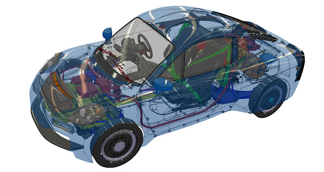 Riversimple Rasa cutaway