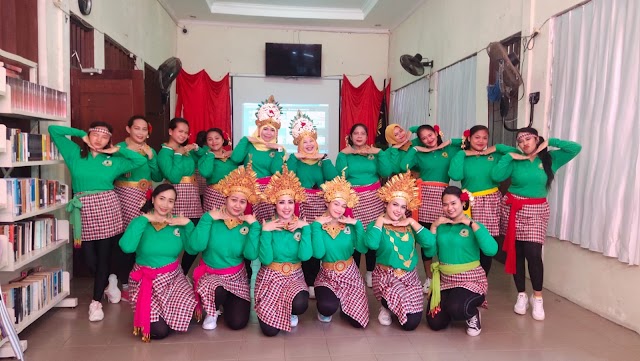 Semarakan peringatan HUT PIPAS ke-19, PIPAS Kanwil Kemenkumham Bali turut serta pecahkan rekor MURI kategori Senam SKJ Pelajar Ibu-Ibu Pemasyarakatan terbanyak