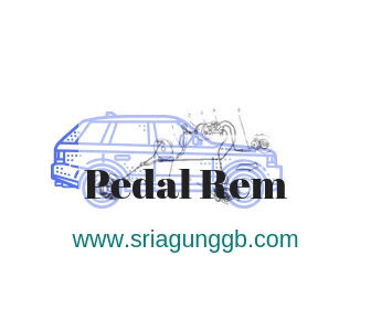 pemeriksaan dan penyetelan pedal rem (tinggi,gerak bebas dan jarak cadangan)