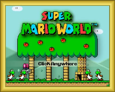 Jugar Super Mario World